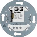 Berker 85121101 Schalteinsatz, 1fach, 2-Draht, Tragring rund