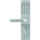 ARDEBO.de effeff 495118----91B86 Codeschloss Ausführung A, 50-70 mm, silber