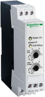 Schneider Electric ATS01N103FT Sanftanlasser für Asynchronmotor, ATS01, 3A, 110-480V, 0,55-1,1 KW