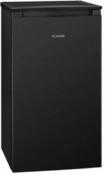 ARDEBO.de Bomann VS 7255 Stand Kühlschrank, 45 cm breit, 87 L, LED Innenraumbeleuchtung, stufenlose Temperaturregelung, schwarz