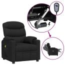 ARDEBO.de - Massagesessel Elektrisch Schwarz Stoff