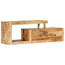ARDEBO.de - TV-Schrank 120x30x40 cm Massivholz Mango