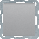ARDEBO.de Berker 47516084 Steckdose SCHUKO mit Klappdeckel, Q.1/Q.3, alu samt, lackiert