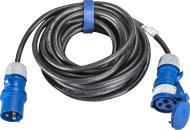 SIROX CEE-Verl. H07RN-F 3G2,5, 25m 16A, 230V, 3-polig, 6h,schwarz