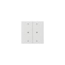 ARDEBO.de Gira 5174112 KNX Taster, Wippe 2fach mit Pfeilsymbolen, Flächenschalter, reinweiß glänzend