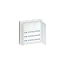 ARDEBO.de Hager FWU53N Feldverteiler UP 108PLE, mit Abd. (150mm), IP30, SKII, Nische 807x815x115mm