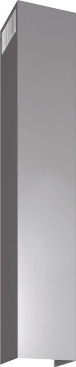 ARDEBO.de Bosch DHZ1235 Kaminverlängerung, 1500 mm, Edelstahl