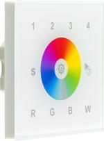 ARDEBO.de EVN WiFi-Wandpanel, RGB+W, 100-240V/AC, weiß (WIFI-WPRGB+W-w)