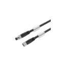 ARDEBO.de Weidmüller SAIL-M8GM8G-3-3.0U Sensor/Aktor-Leitung, Verbindungsleitung, M8 / M8, 3-polig, Stift, gerade, PUR, 3 m (1824570300)