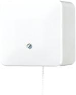 ARDEBO.de Jung 606ZAWW Zug-Wechselschalter 10 AX 250 V ~, alpinweiß, Serie AP 600