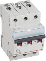 Legrand 403401 Leitungsschutzschalter, TX3, B-Charakteristik, 13A, 3-Polig, 6kA, 400V