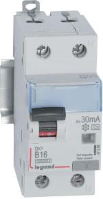 ARDEBO.de Legrand 411288 FI/LS-Schutzschalterkombination, DX3, B-charakteristik, 16A, 1P+N, 10kA, 30mA, Typ-A