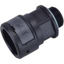Fränkische ASPA-10M16PB Kunststoff-Verschraubung, M16 x 1,5, 11mm, 40mm, schwarz (4890305300), 10 Stck.