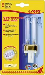 sera Amalgam UVC Lampe 5W gold - UVC-Xtreme 800+1200 