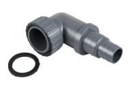 sera pond 90°-Wassereinlaufstutzen - Ersatzteil für UV-C-System 55 W 