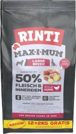 Rinti Max-i-Mum Large Breed 12kg + 2kg gratis