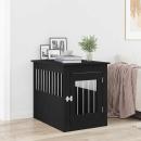 Hundebox-Möbel Schwarze Eiche 75 x 55 x 65 cm Holzwerkstoff