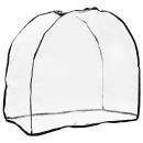 Tier Kinderwagenabdeckung Transparent 66 x 35 x 59 cm PVC