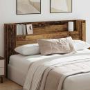 Kopfteil Schrank Altholz 180 x 17 x 104,5 cm Holzwerkstoff