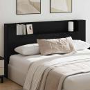 Kopfteil Schrank Schwarze Eiche 180 x 17 x 104,5 cm