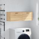 Wandschrank Sonoma-Eiche 100x36,5x35 cm Holzwerkstoff