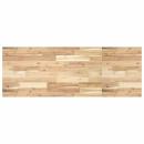 Schreibtischplatte Unbehandelt 160x50x2 cm Massivholz Akazie