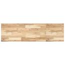 Waschtischplatte Unbehandelt 120x40x2 cm Massivholz Akazie