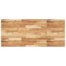 Schreibtischplatte Ölbeschichtung 140x60x2 cm Massivholz Akazie