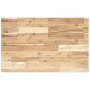 Schreibtischplatte Unbehandelt 80x50x2 cm Massivholz Akazie