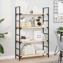 Schweberegale 2 Stk. 100x30x2 cm Massivholz Akazie Unbehandelt