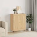 ARDEBO.de - Sideboard Sonoma-Eiche 69,5x34x90 cm Holzwerkstoff
