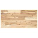 Waschtischplatte Unbehandelt 60x40x2 cm Massivholz Akazie