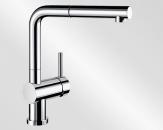 ARDEBO.de Blanco Linus-S-F Einhebelmischer, Vorfenster-Armatur, Niederdruck, chrom (514276)
