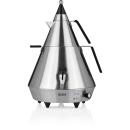 ARDEBO.de BEEM Samowar Pyramid A4 4l, 2500W, Edelstahl/schwarz (01108)