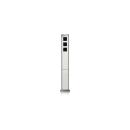 TCS K33AP Kommunikationssäule, unbestückt, für 3 AMI-Module, freistehend, 1,30 m Höhe