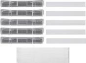 ARDEBO.de Gira 818400 Set Beschriftungsfeld, System 55