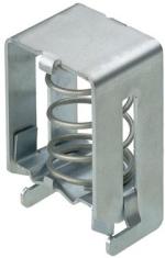 ARDEBO.de Weidmüller KLBUE CO 5 Klemmbügel für 20-37 mm, silber (1755081001)