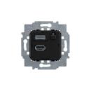 ARDEBO.de Busch-Jaeger 8231 U Multimedia Connector-Einsatz (2CKA008200A0223)