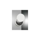 ARDEBO.de Fabas Luce ARA WANDLEUCHTE, 6,5W, 720+360lm, 2900-3100K, weiß (3452-21-102)