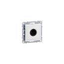 ARDEBO.de Legrand SEANO XLR-Dose 3-polig männlich, Schraubklemmenanschluss: 0,5 mm², inkl. Abdeckung, ultraweiß (765162)