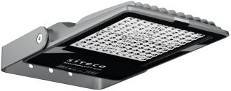 ARDEBO.de Siteco SiCompact 31 Mini LED Fluter, 15000lm, 100W, 3000K, Aluminium, weißaluminium (5XA7571C1K23)