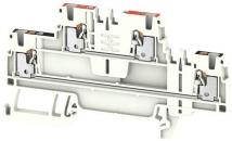 ARDEBO.de Weidmüller A2T 1.5 KNX RD-BK Mehrstock-Reihenklemme, PUSH IN, 1,5 mm², 500 V, 17,5 A, Anzahl der Etagen: 1, weiß/ orange (2652200000)