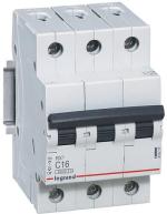 ARDEBO.de Legrand RX3 Leitungsschutzschalter, Charakteristik C, 40A, 3-Polig, 6kA, weiß (419239)
