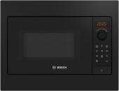 ARDEBO.de Bosch BFL523MB4 Serie 2 Einbau Mikrowelle, 800 W, 20 L, AutoPilot 7, Reinigungsunterstützung, QuickStart, Schwarz
