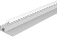 ARDEBO.de EVN APTB-Serie Alu Trockenbauprofil mit Abdeckung, 300cm (APTB1AM300)