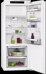 ARDEBO.de AEG SFE814D9ZC Einbaukühlschrank mit Gefrierfach, Nischenhöhe 140 cm, 187 L, Festtürtechnik, 360°Cooling, Coolmatic