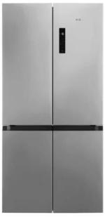 ARDEBO.de AEG RMB952D6VU Stand Side-by-Side Kombination, 90,5 cm breit, 522 L, NoFrost, variable 0°C-Kälteschublade, Frostmatic, Urlaubsschaltung, TwinTech, Edelstahloptik