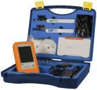 ARDEBO.de Metz Connect LWL-Reinigungskoffer zur Trockenreinigung und Kontrolle von LWL-Steckern (150800100-E)