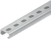 ARDEBO.de Niedax 2970/2 GL Ankerschiene C-Profil, 16mm, 30x15x2000mm, gelocht (2970/2 GL)