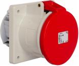 ARDEBO.de Walther Werke CEE-Anbaudose 63A, 5-Polig, rot (460)